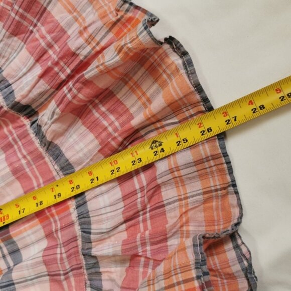 Gap Girls Cotton Tiered Sleeveless Dress Small - Picture 5 of 9